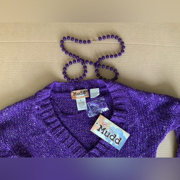 VINTAGE CABLE KNIT SWEATER. - Picture 10 of 12